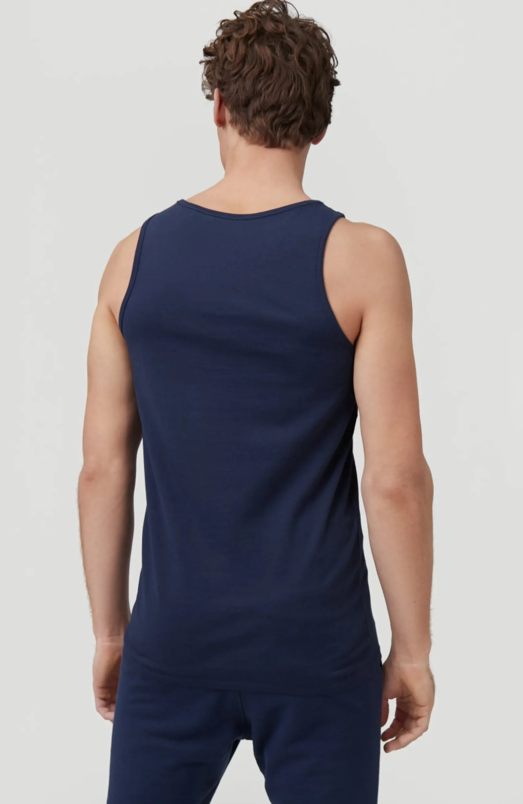 Homme O'Neill T-Shirts|Protection Anti-Uv-HommesDébardeur Triple Stack| Bleu