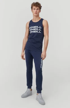 Homme O'Neill T-Shirts|Protection Anti-Uv-HommesDébardeur Triple Stack| Bleu