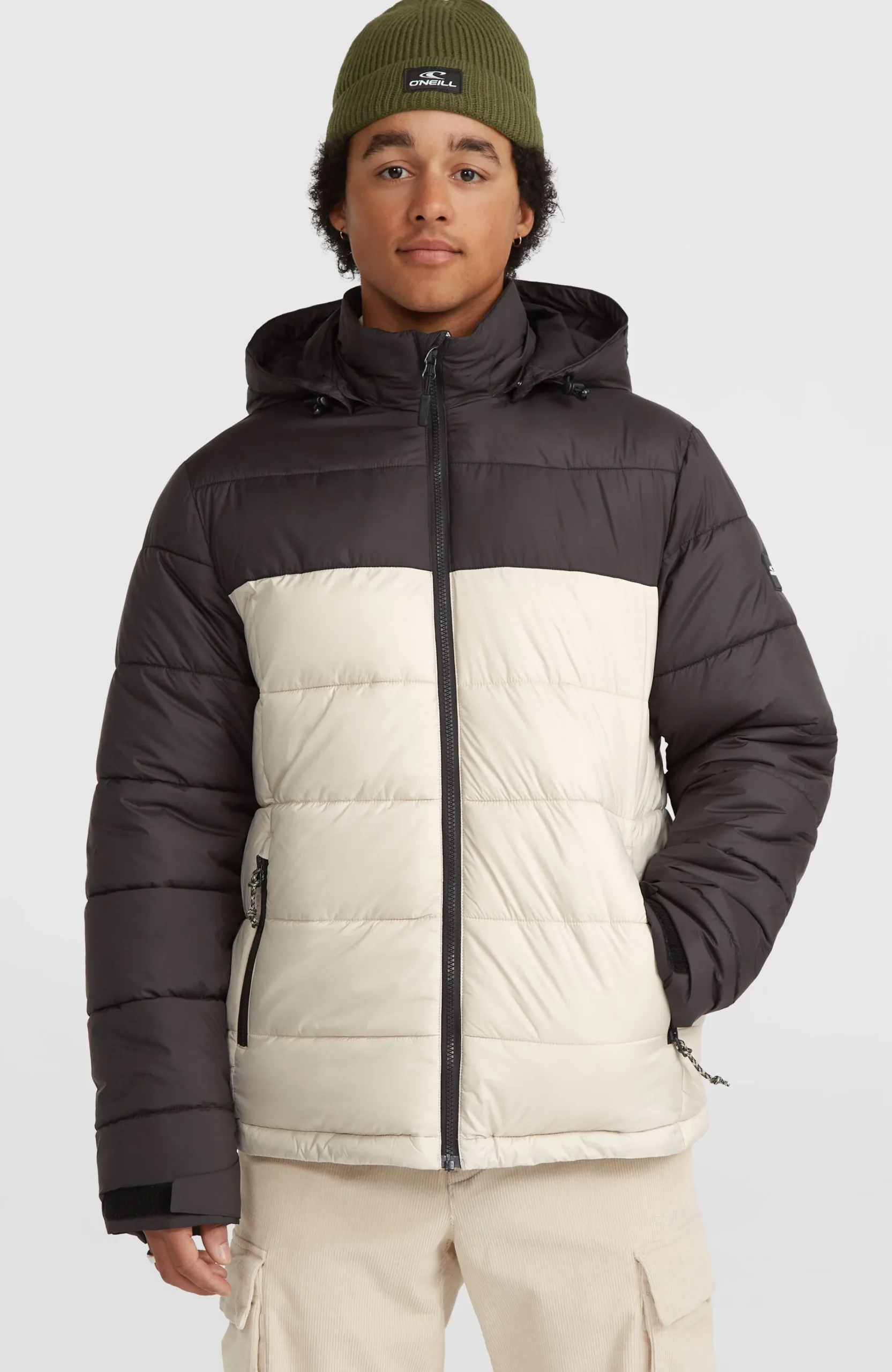 Homme O'Neill Vestes|Protection Anti-Uv-HommesDoudoune O'Riginals| Beige Mix