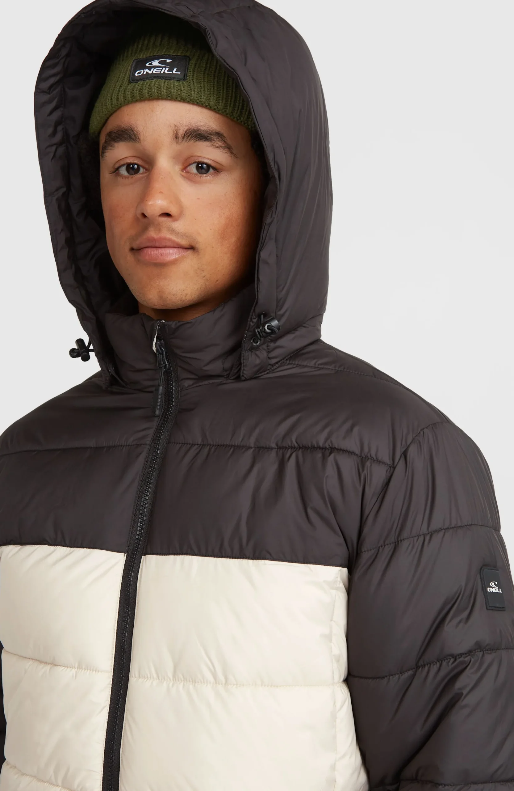 Homme O'Neill Vestes|Protection Anti-Uv-HommesDoudoune O'Riginals| Beige Mix