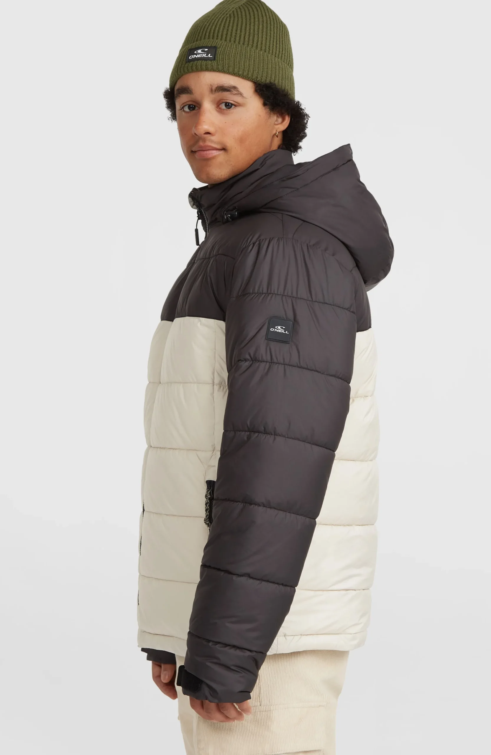 Homme O'Neill Vestes|Protection Anti-Uv-HommesDoudoune O'Riginals| Beige Mix