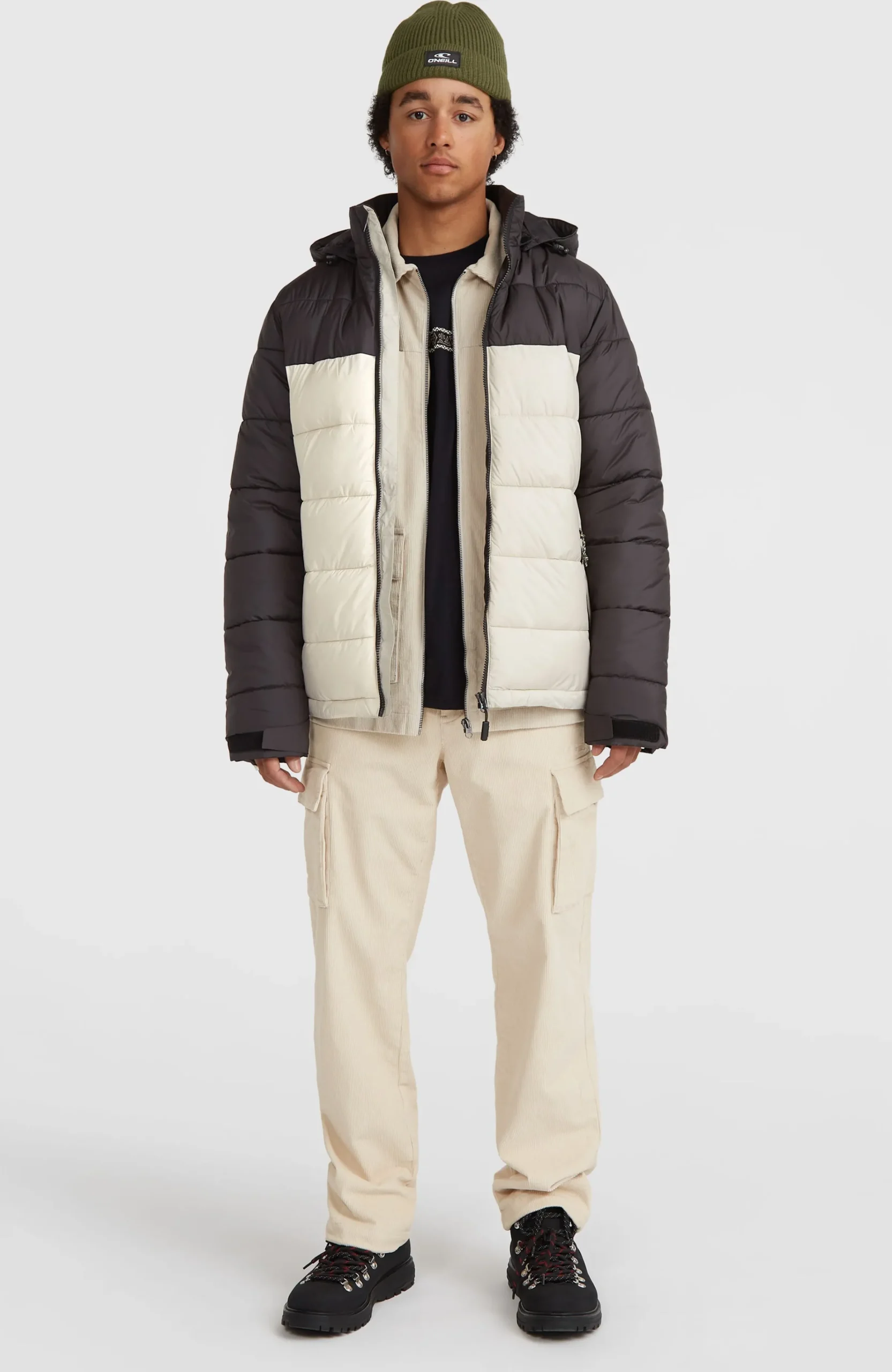 Homme O'Neill Vestes|Protection Anti-Uv-HommesDoudoune O'Riginals| Beige Mix