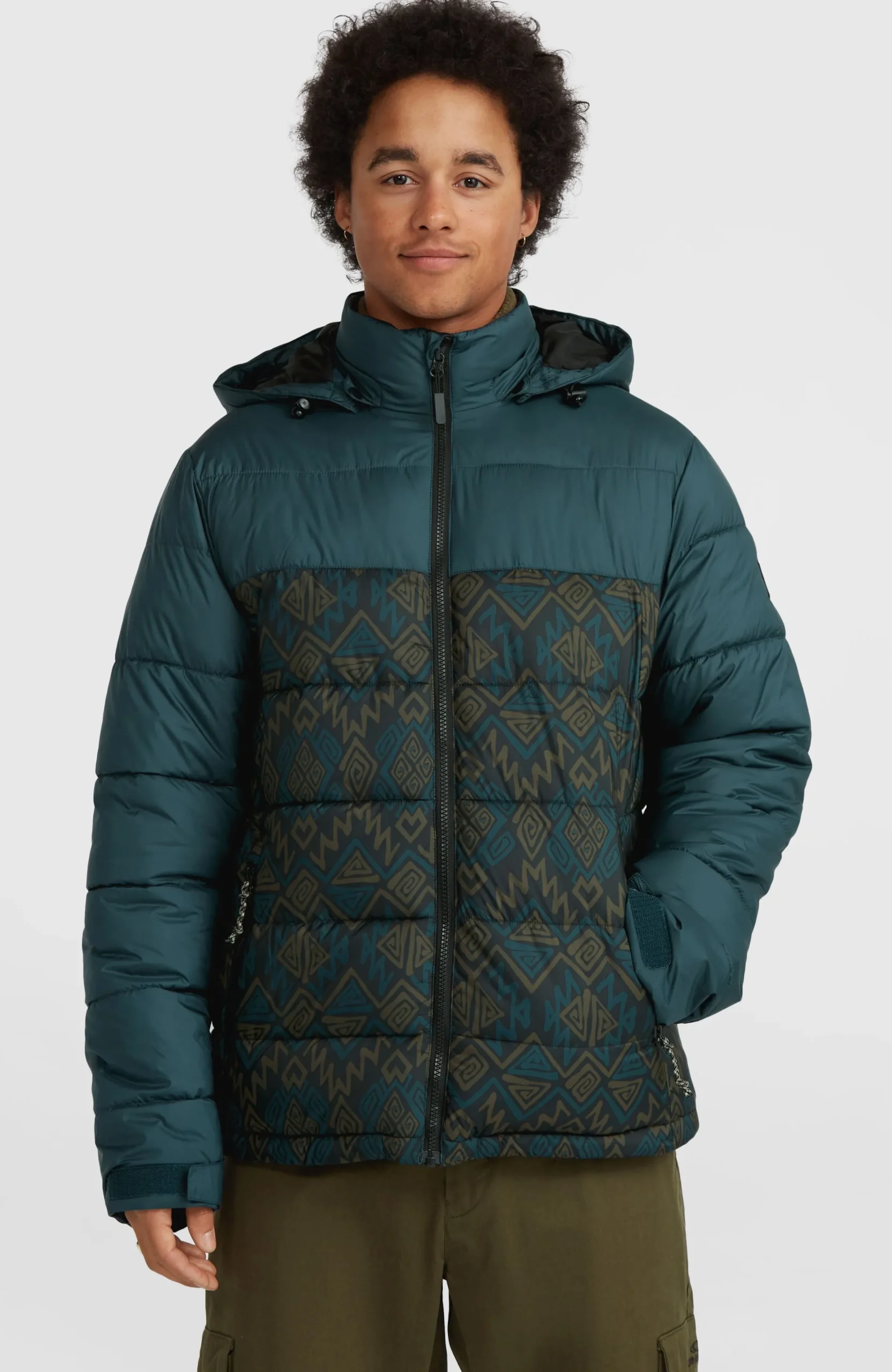 Homme O'Neill Vestes|Protection Anti-Uv-HommesDoudoune O'Riginals| Noire