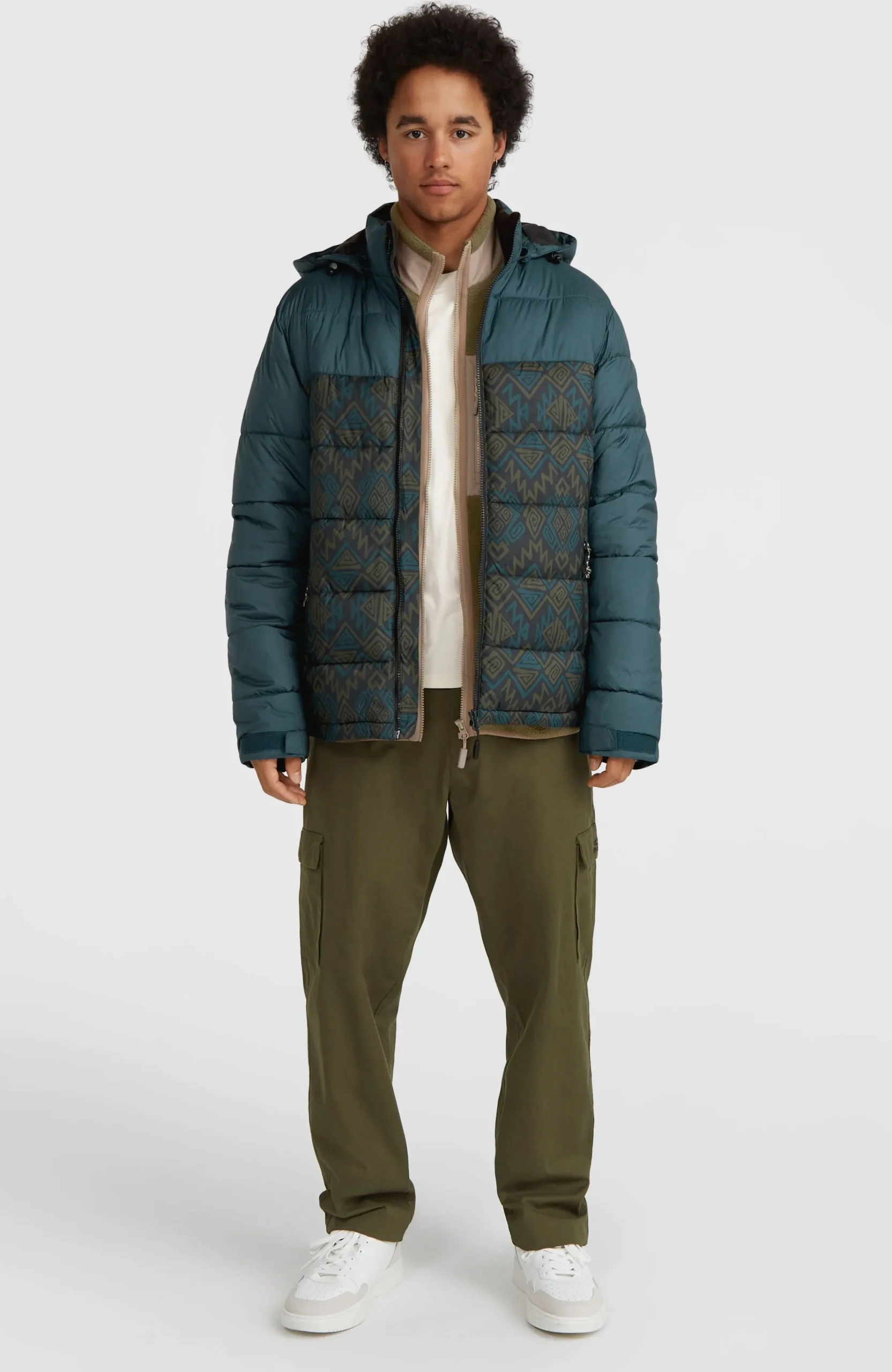 Homme O'Neill Vestes|Protection Anti-Uv-HommesDoudoune O'Riginals| Noire