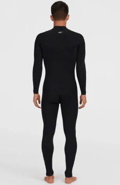 Homme O'Neill Combinaisons|Protection Anti-Uv-HommesEpic 3/2 Chest Zip Full Wetsuit| Noire
