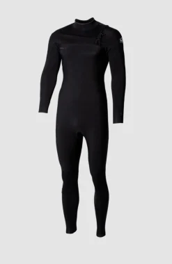 Homme O'Neill Combinaisons|Protection Anti-Uv-HommesEpic 3/2 Chest Zip Full Wetsuit| Noire