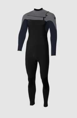 Homme O'Neill Combinaisons|Protection Anti-Uv-HommesEpic 3/2 Chest Zip Full Wetsuit| Noire
