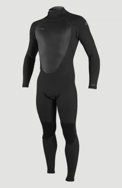 Homme O'Neill Combinaisons|Protection Anti-Uv-HommesEpic 3/2mm Back Zip Full Wetsuit| Noire