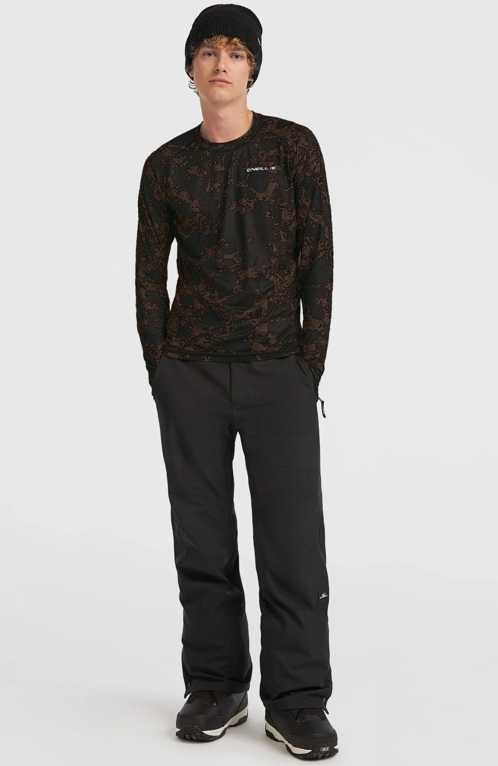 Homme O'Neill Polaires|Polaires & Sous-Couches-HommesHaut thermique| Noire