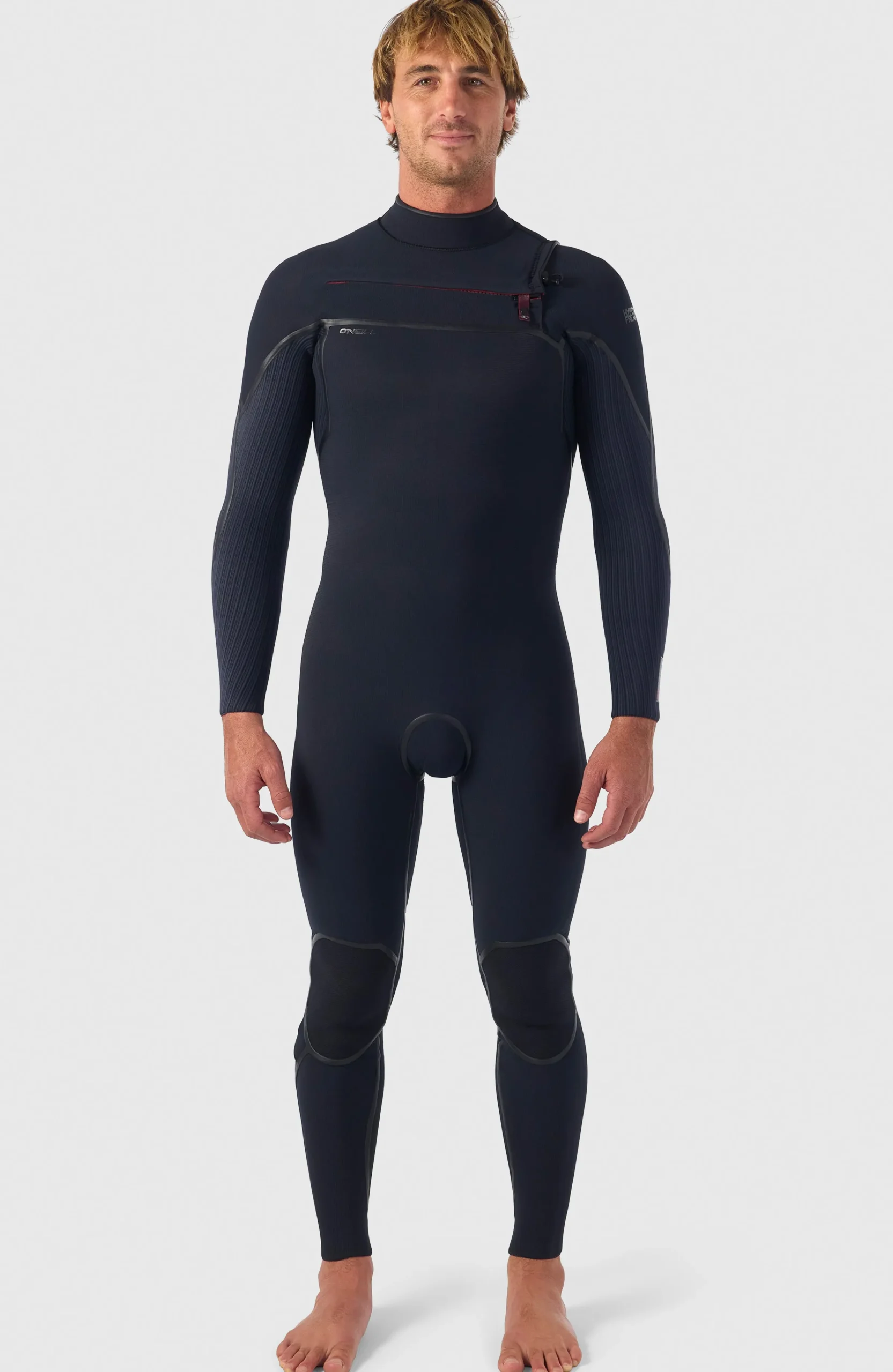 Homme O'Neill Combinaisons|Protection Anti-Uv-HommesHyperfreak Fire 4/3mm+ Chest Zip Full Wetsuit| Noire