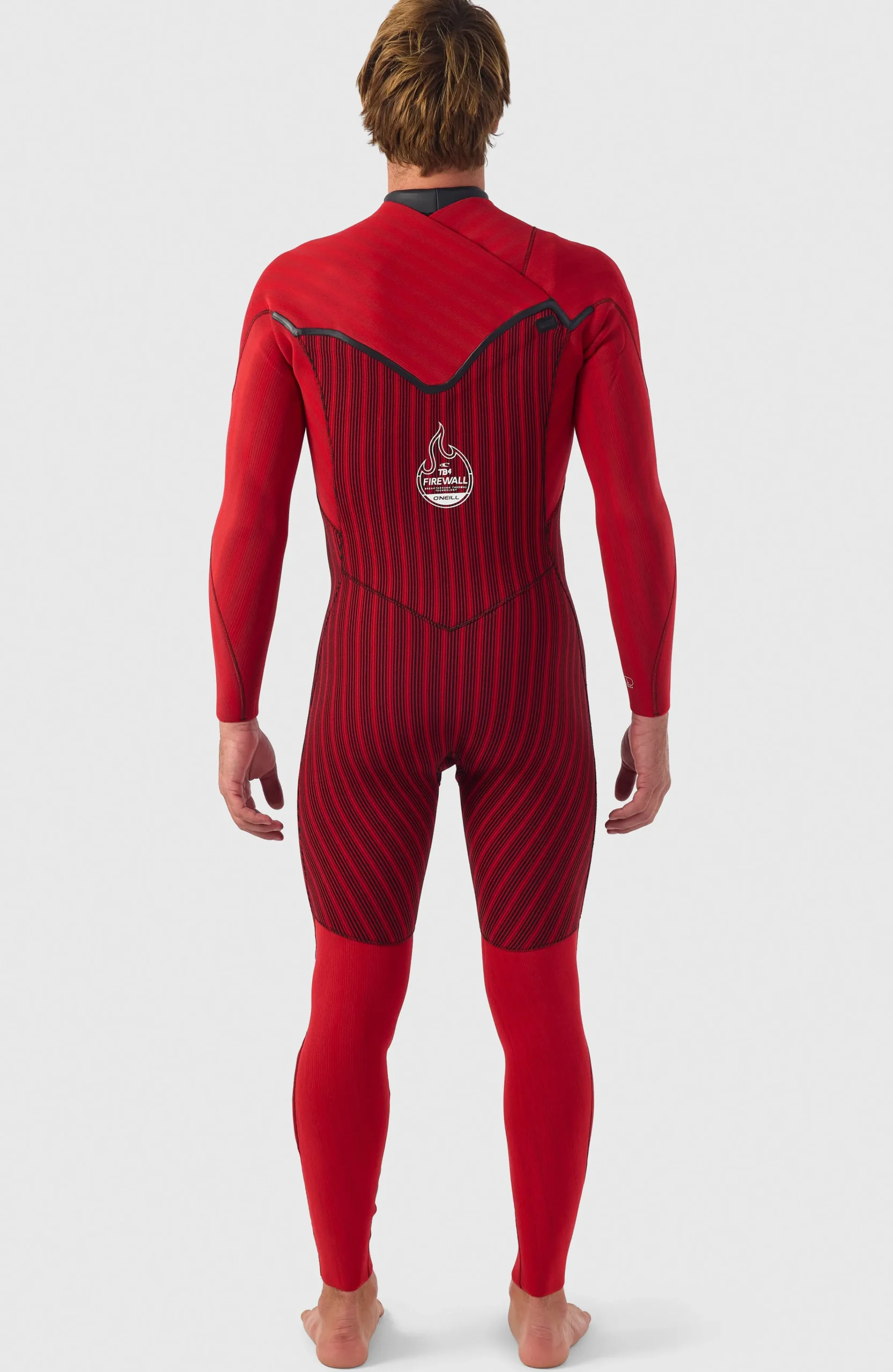 Homme O'Neill Combinaisons|Protection Anti-Uv-HommesHyperfreak Fire 4/3mm+ Chest Zip Full Wetsuit| Noire