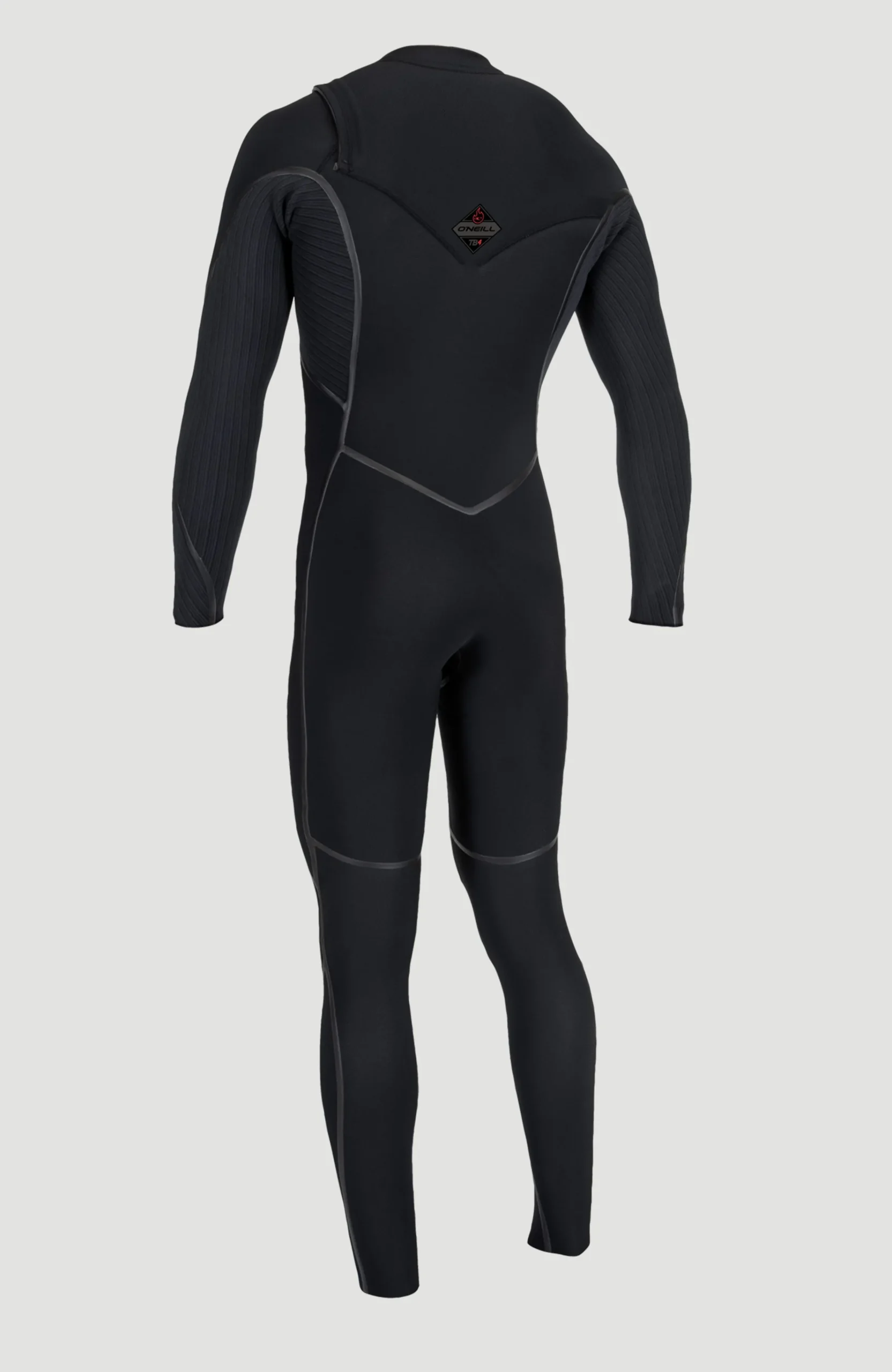 Homme O'Neill Combinaisons|Protection Anti-Uv-HommesHyperfreak Fire 4/3mm+ Chest Zip Full Wetsuit| Noire