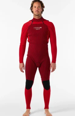 Homme O'Neill Combinaisons|Protection Anti-Uv-HommesHyperfreak Fire 4/3mm+ Back Zip Full Wetsuit| Noire