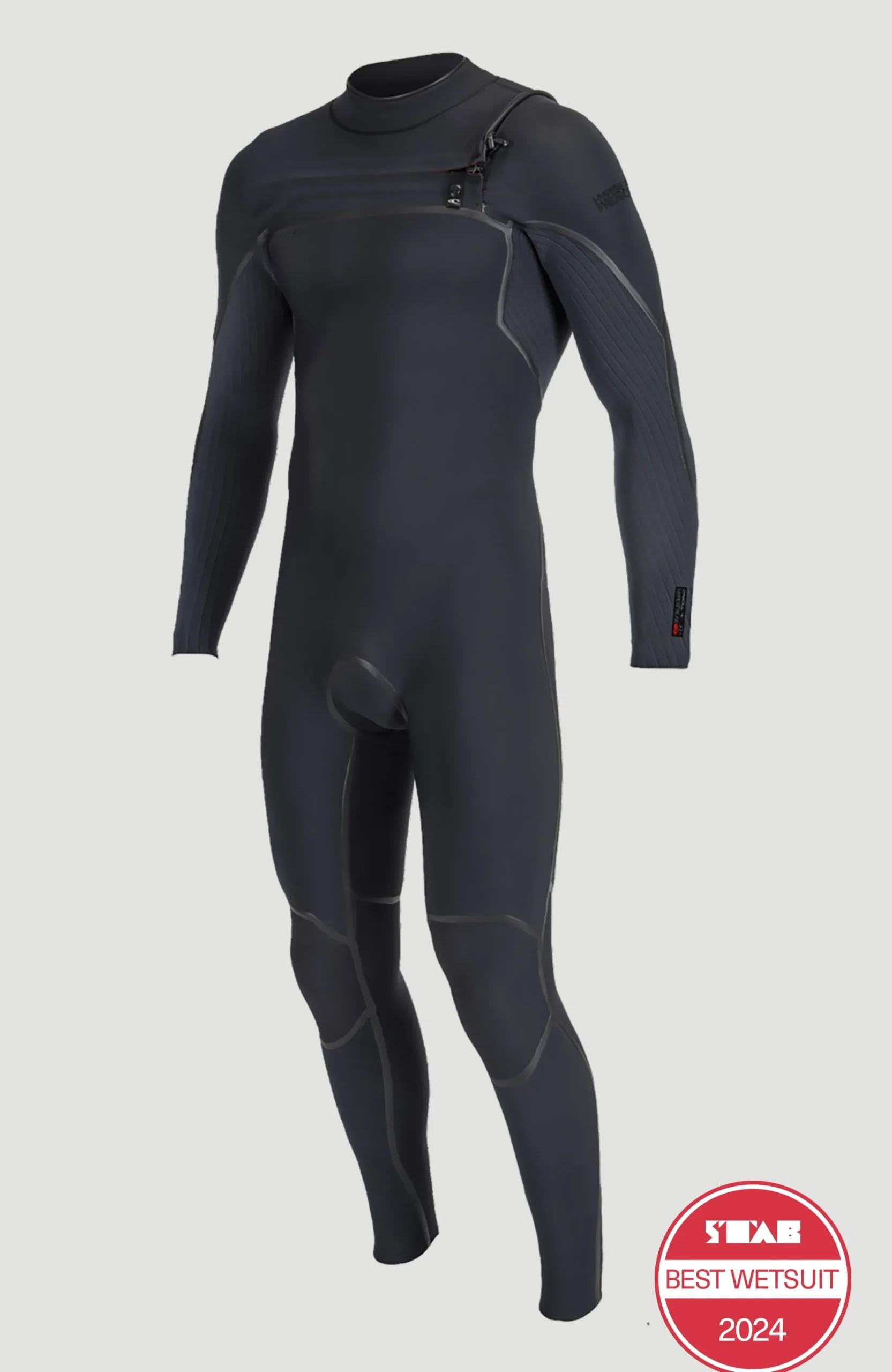 Homme O'Neill Combinaisons|Protection Anti-Uv-HommesHyperfreak Fire 3/2mm Chest Zip Full Wetsuit| Noire