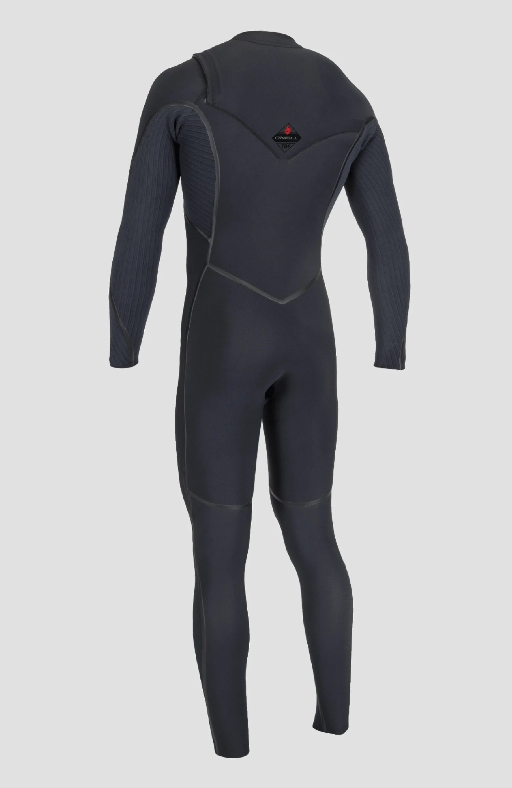 Homme O'Neill Combinaisons|Protection Anti-Uv-HommesHyperfreak Fire 3/2mm Chest Zip Full Wetsuit| Noire