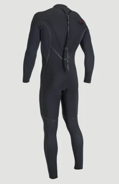 Homme O'Neill Combinaisons|Protection Anti-Uv-HommesHyperfreak Fire 3/2mm+ Back Zip Full Wetsuit| Noire