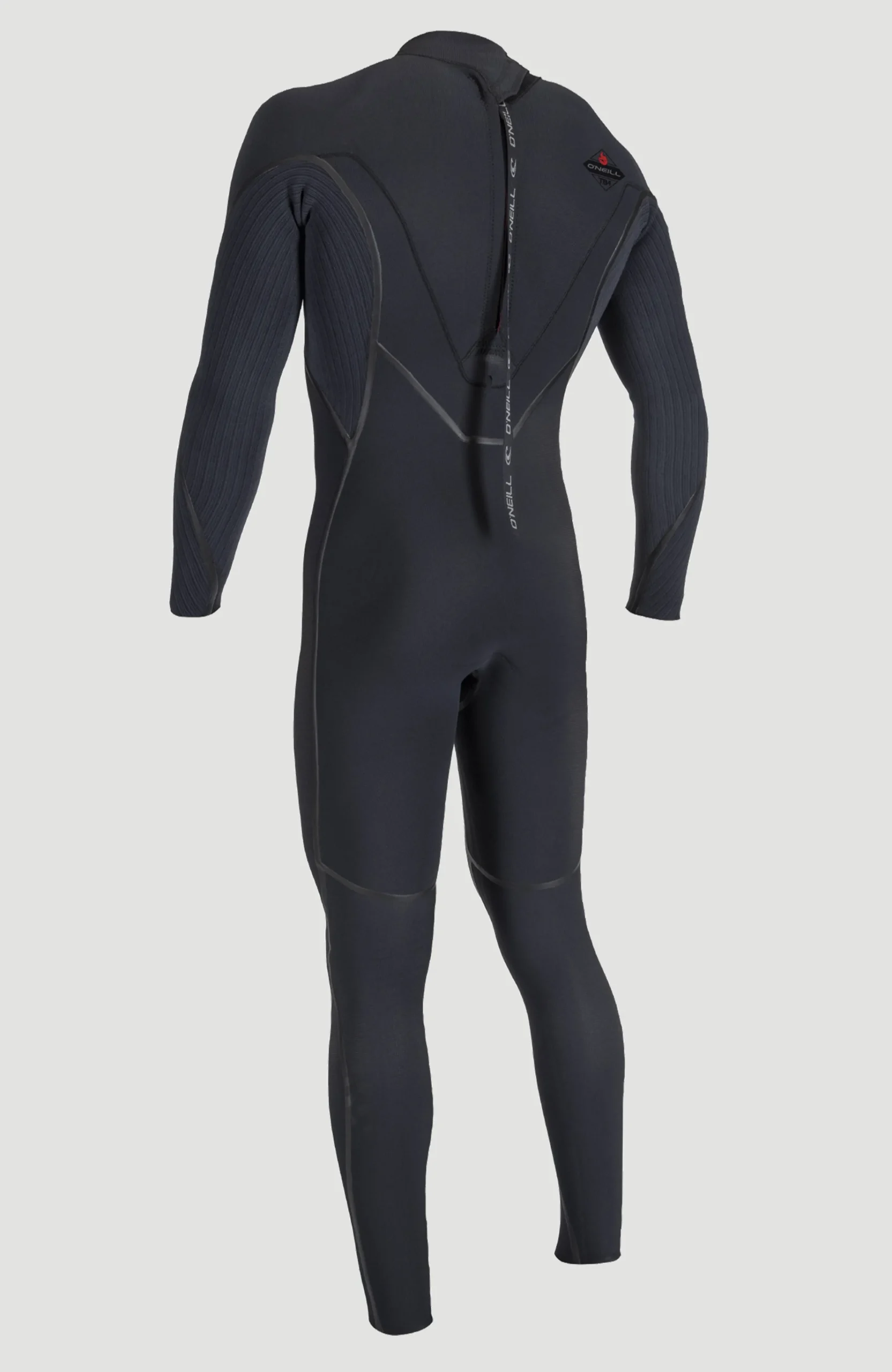 Homme O'Neill Combinaisons|Protection Anti-Uv-HommesHyperfreak Fire 3/2mm+ Back Zip Full Wetsuit| Noire