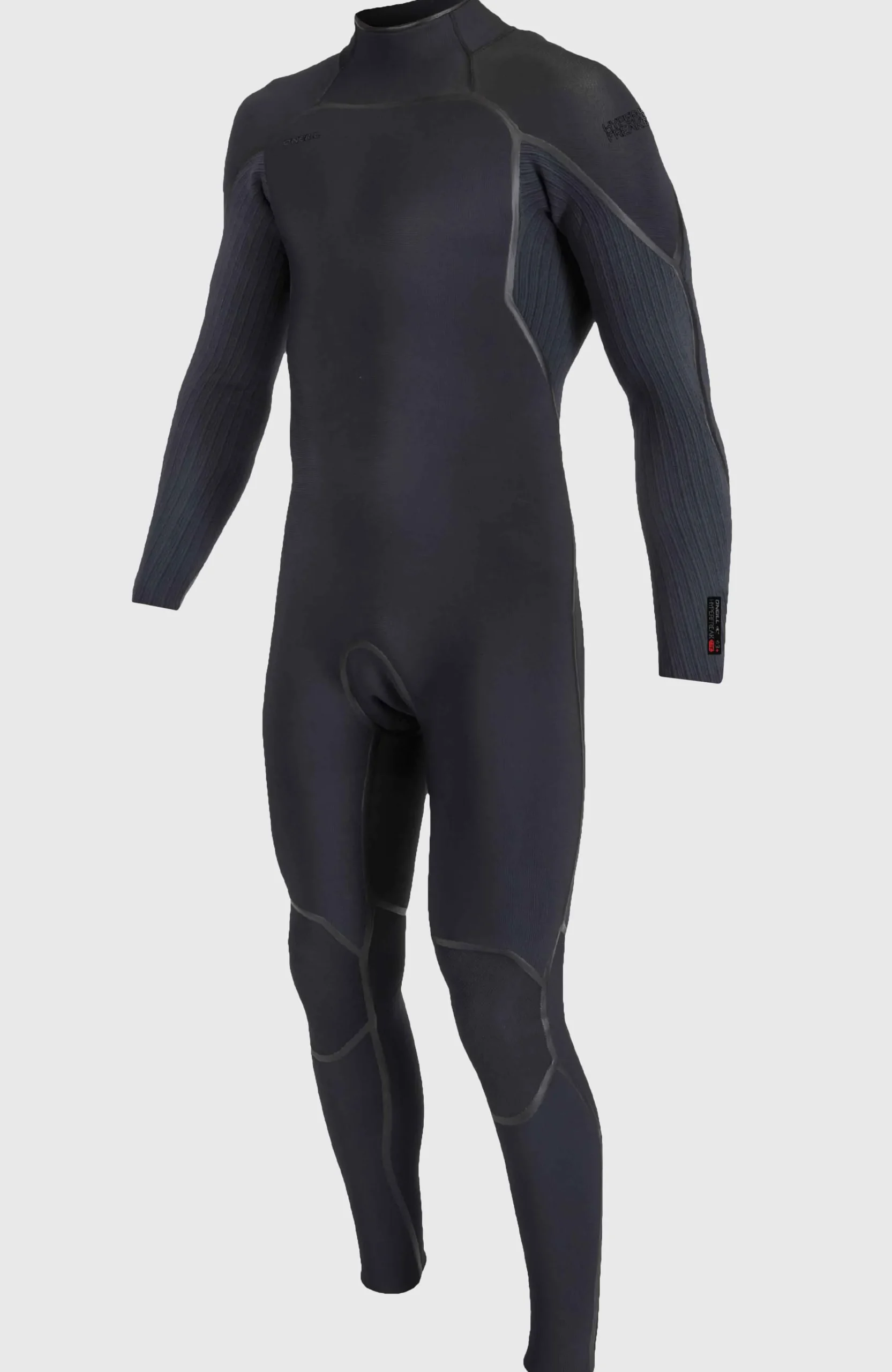 Homme O'Neill Combinaisons|Protection Anti-Uv-HommesHyperfreak Fire 4/3mm Back Zip Full Wetsuit| Noire