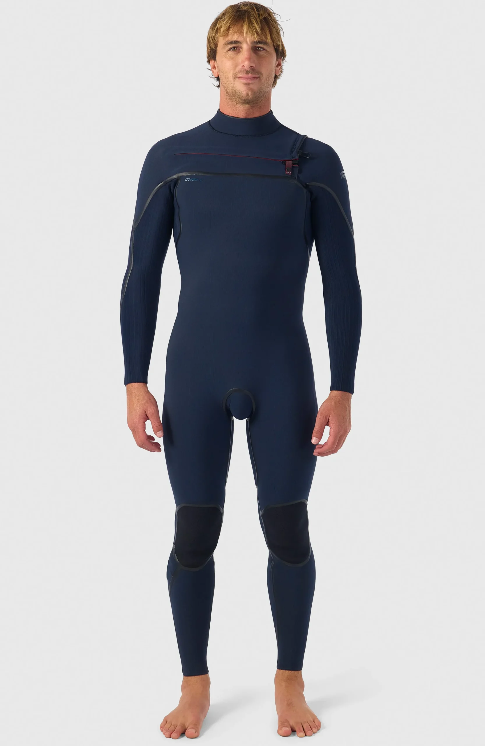 Homme O'Neill Combinaisons|Protection Anti-Uv-HommesHyperfreak Fire 5/4mm+ Chest Zip Full Wetsuit| Noire
