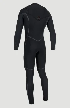 Homme O'Neill Combinaisons|Protection Anti-Uv-HommesHyperfreak Fire 5/4mm+ Chest Zip Full Wetsuit| Noire