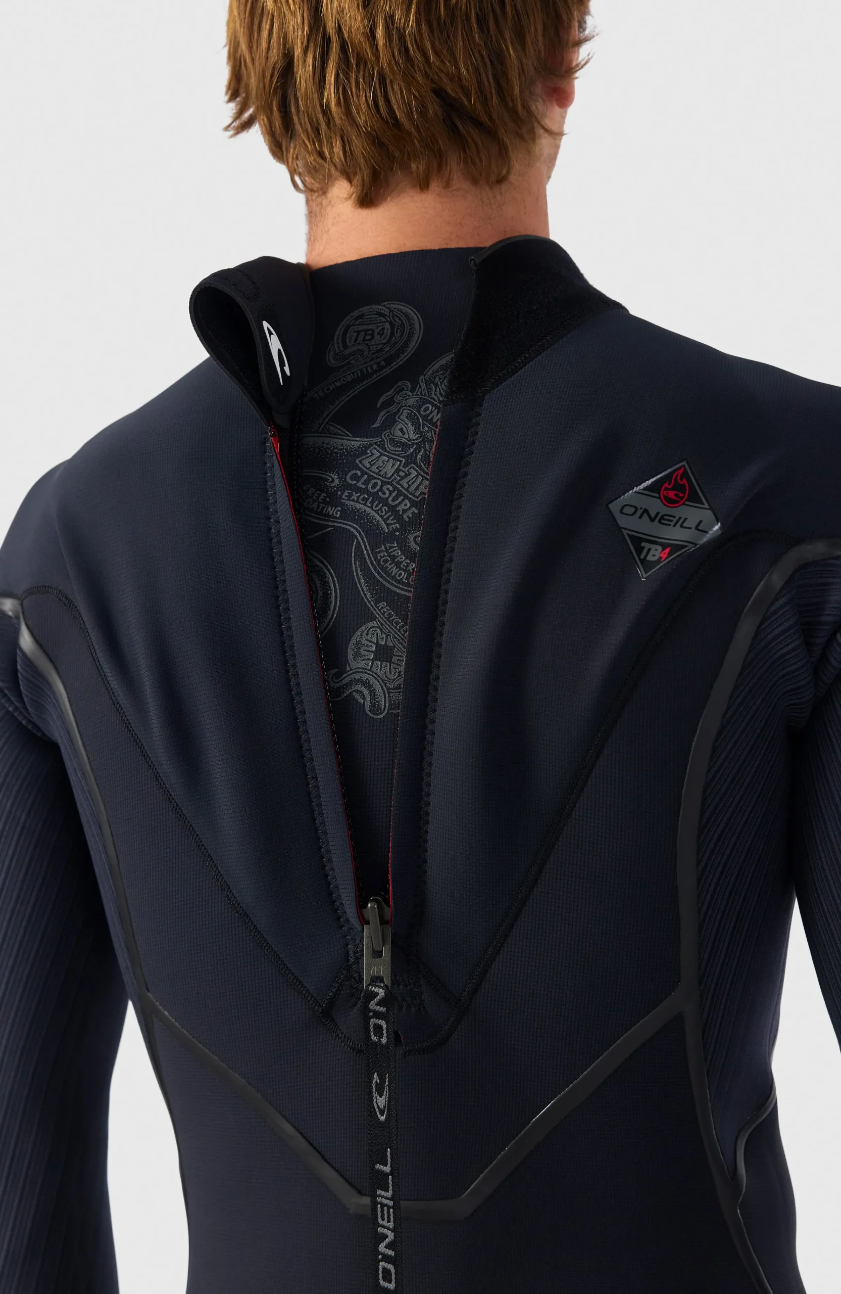 Homme O'Neill Combinaisons|Protection Anti-Uv-HommesHyperfreak Fire 5/4mm+ Back Zip Full Wetsuit| Noire