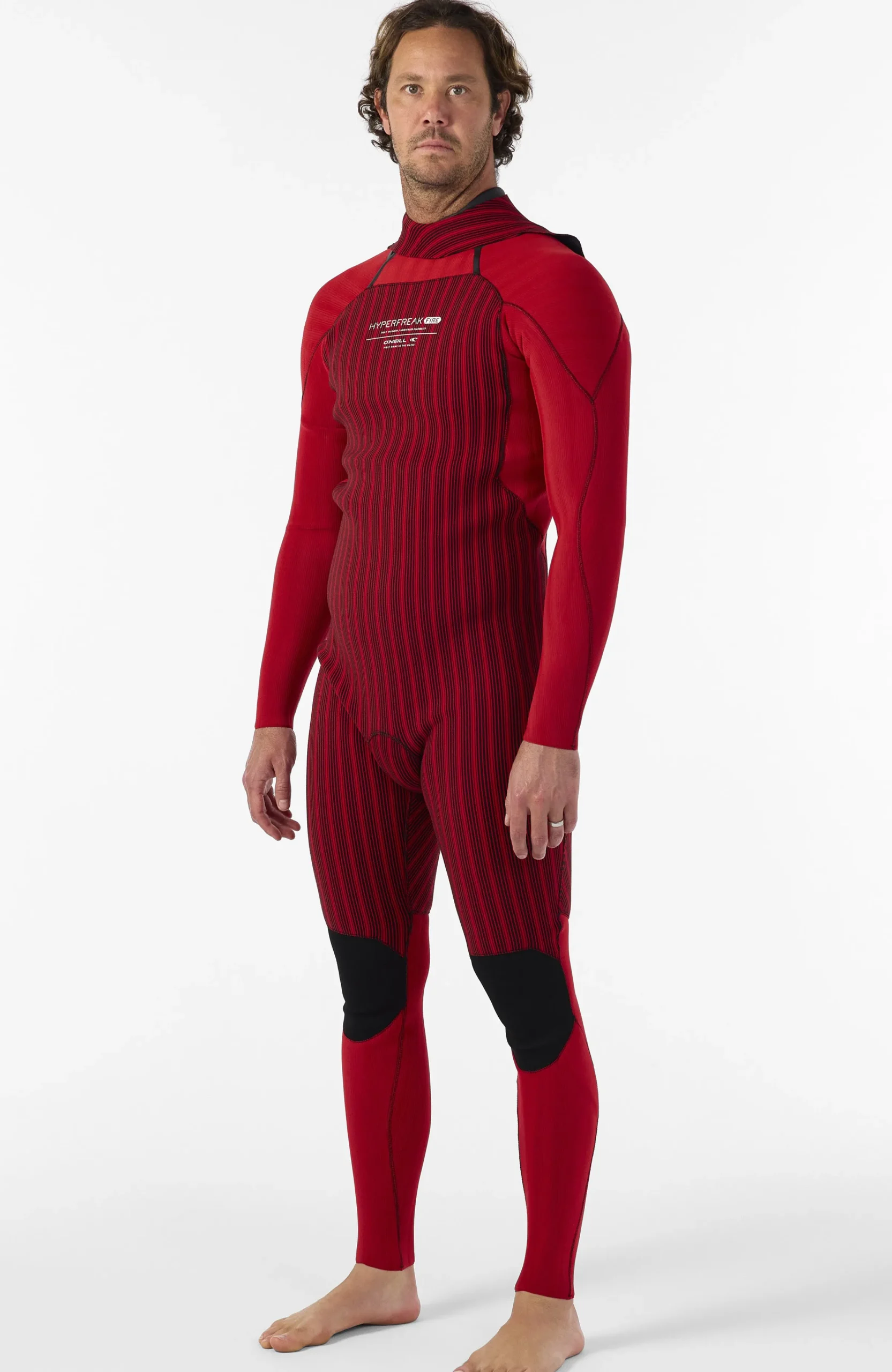 Homme O'Neill Combinaisons|Protection Anti-Uv-HommesHyperfreak Fire 5/4mm+ Back Zip Full Wetsuit| Noire