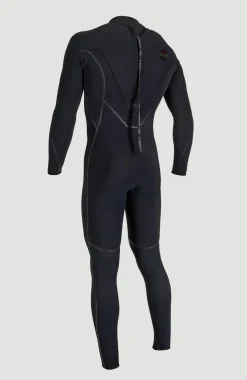 Homme O'Neill Combinaisons|Protection Anti-Uv-HommesHyperfreak Fire 5/4mm+ Back Zip Full Wetsuit| Noire