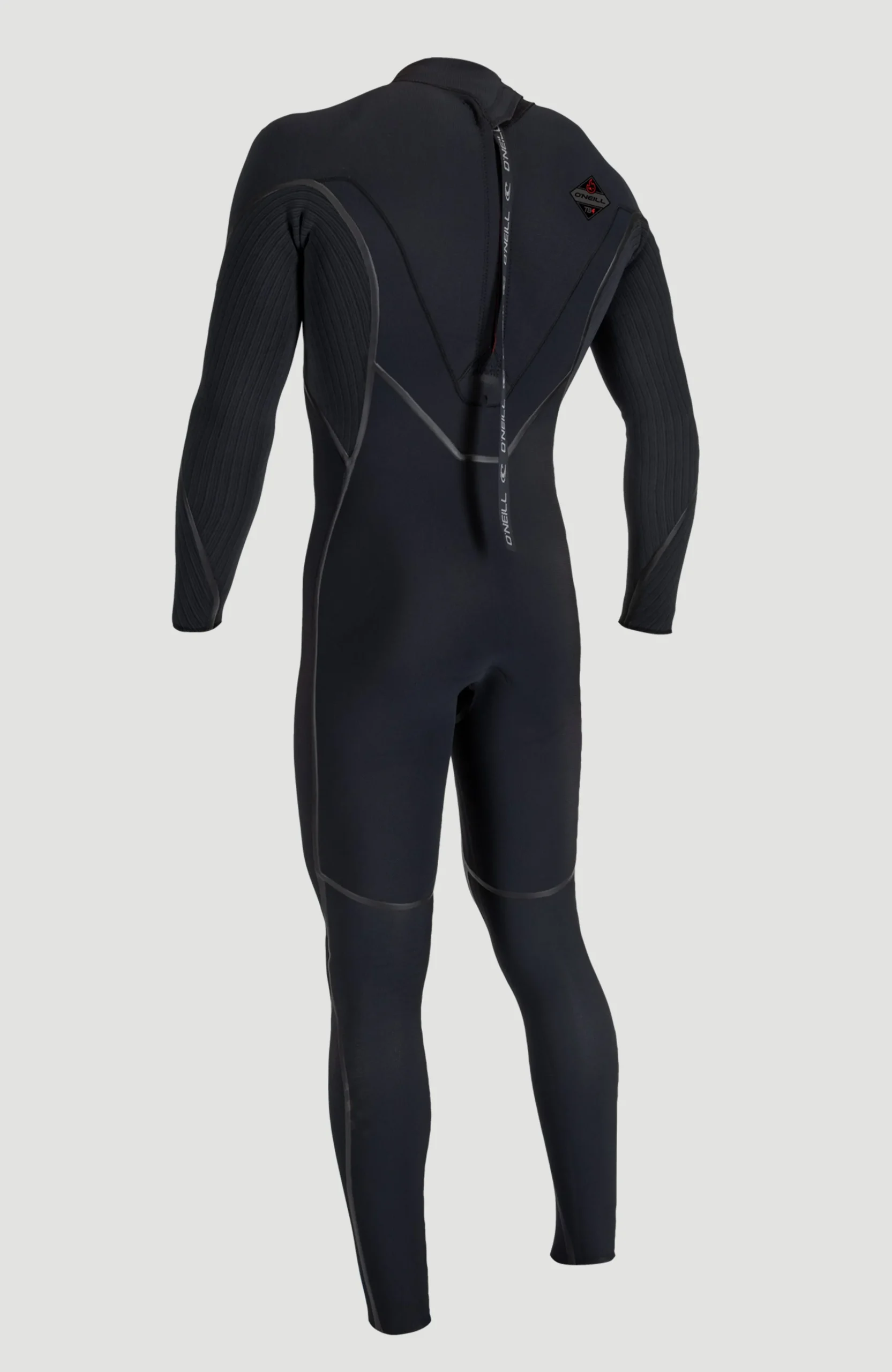 Homme O'Neill Combinaisons|Protection Anti-Uv-HommesHyperfreak Fire 5/4mm+ Back Zip Full Wetsuit| Noire