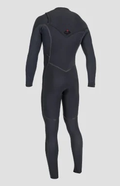 Homme O'Neill Combinaisons|Protection Anti-Uv-HommesHyperfreak Fire 5/4mm Chest Zip Full Wetsuit| Noire