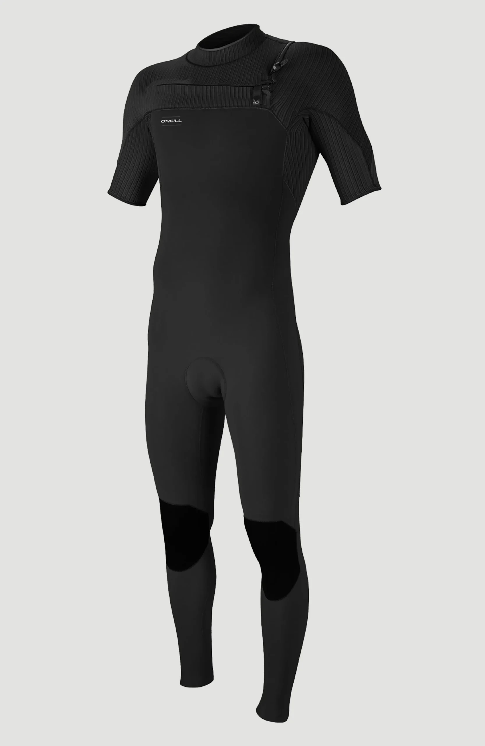 Homme O'Neill Combinaisons|Protection Anti-Uv-HommesHyperfreak 2mm Chest Zip Shortsleeve Full Wetsuit| Noire