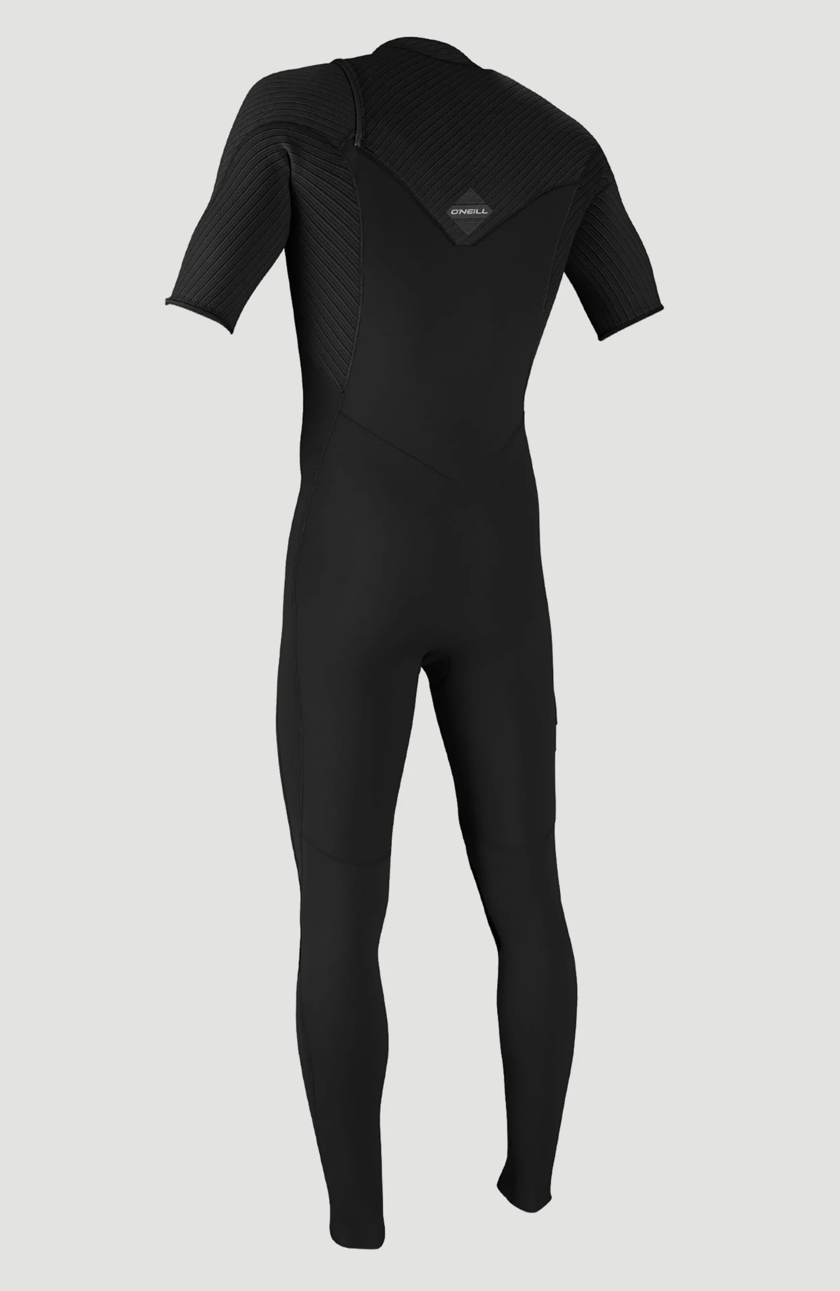 Homme O'Neill Combinaisons|Protection Anti-Uv-HommesHyperfreak 2mm Chest Zip Shortsleeve Full Wetsuit| Noire