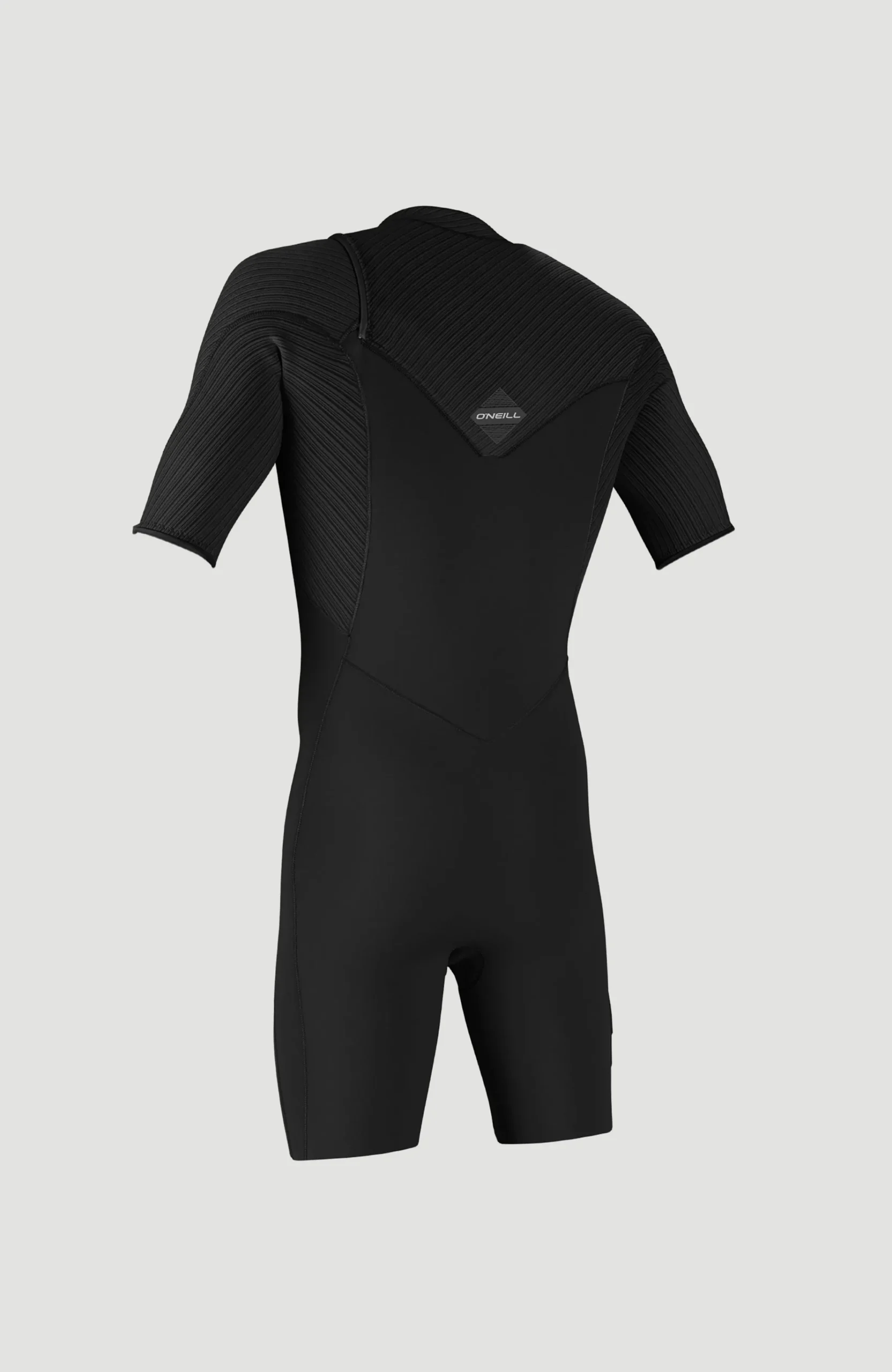 Homme O'Neill Combinaisons|Protection Anti-Uv-HommesHyperfreak 2mm Chest Zip Shortsleeve Spring Wetsuit| Noire