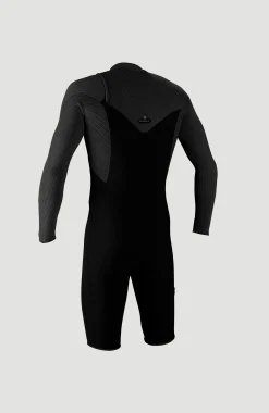 Homme O'Neill Combinaisons|Protection Anti-Uv-HommesHyperfreak 2mm Chest Zip Longsleeve Spring Wetsuit| Noire