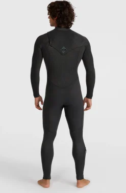 Homme O'Neill Combinaisons|Protection Anti-Uv-HommesHyperfreak 3/2mm Comp Zipless Full Wetsuit| Noire