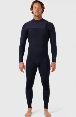 Homme O'Neill Combinaisons|Protection Anti-Uv-HommesHyperfreak 4/3mm Comp Zipless Full Wetsuit| Noire