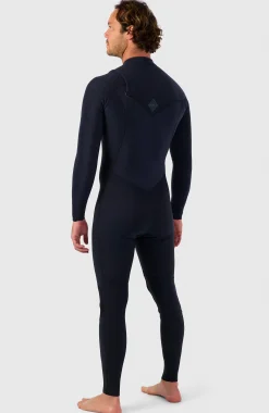 Homme O'Neill Combinaisons|Protection Anti-Uv-HommesHyperfreak 4/3mm Comp Zipless Full Wetsuit| Noire