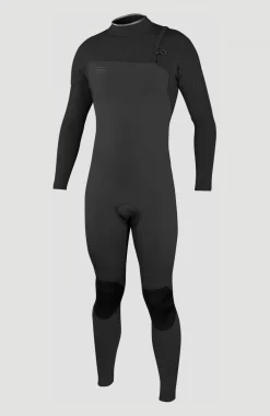 Homme O'Neill Combinaisons|Protection Anti-Uv-HommesHyperfreak 4/3mm Comp Zipless Full Wetsuit| Noire