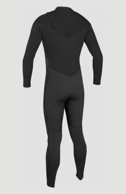 Homme O'Neill Combinaisons|Protection Anti-Uv-HommesHyperfreak 4/3mm Comp Zipless Full Wetsuit| Noire
