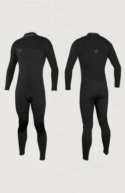 Homme O'Neill Combinaisons|Protection Anti-Uv-HommesHyperfreak 5/4mm Comp Zipless Full Wetsuit| Noire