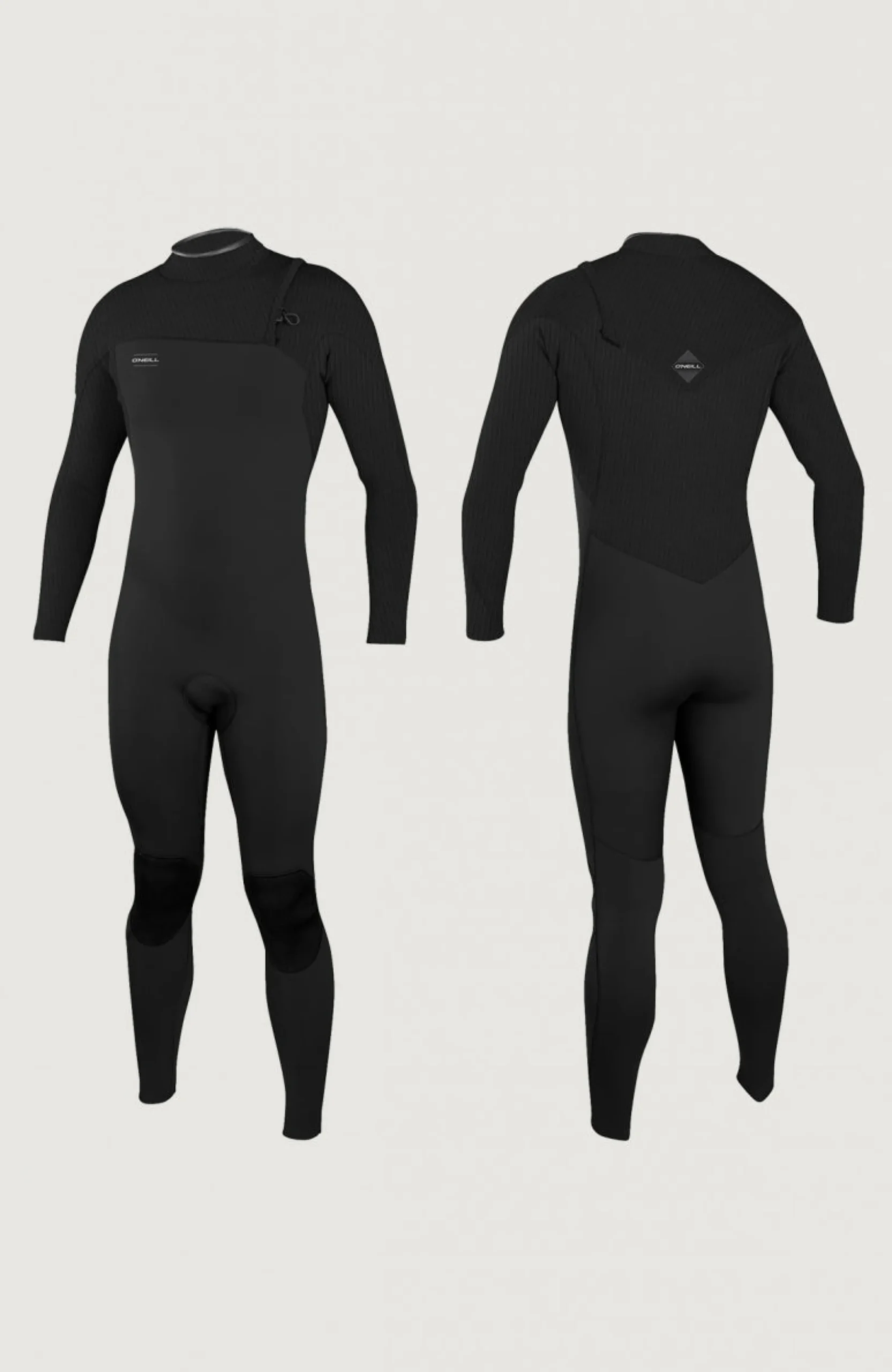 Homme O'Neill Combinaisons|Protection Anti-Uv-HommesHyperfreak 5/4mm Comp Zipless Full Wetsuit| Noire