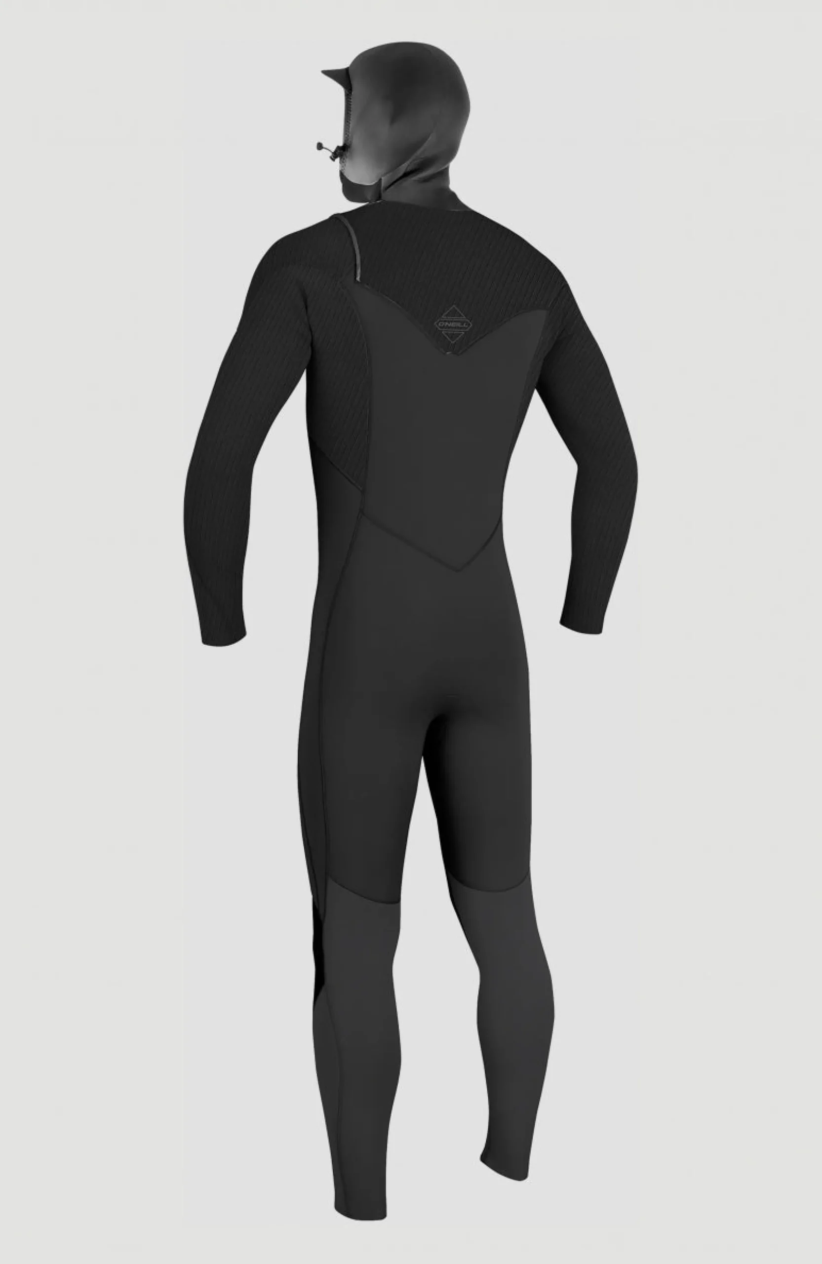 Homme O'Neill Combinaisons|Protection Anti-Uv-HommesHyperfreak Plus 5/4mm Chest Zip Full Wetsuit w/Hood| Noire
