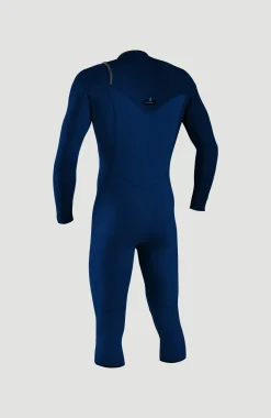 Homme O'Neill Combinaisons|Protection Anti-Uv-HommesHyperfreak Plus 4/3mm Chest Zip Overknee Wetsuit| Bleu