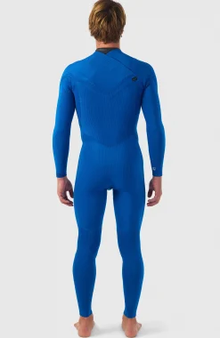Homme O'Neill Combinaisons|Protection Anti-Uv-HommesHyperfreak Plus 3/2mm Chest Zip Full Wetsuit| Noire