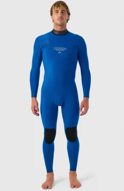 Homme O'Neill Combinaisons|Protection Anti-Uv-HommesHyperfreak Plus 3/2mm Chest Zip Full Wetsuit| Noire
