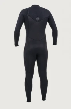 Homme O'Neill Combinaisons|Protection Anti-Uv-HommesHyperfreak Plus 3/2mm Chest Zip Full Wetsuit| Noire