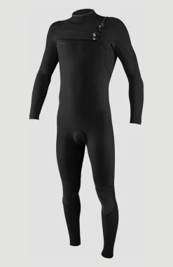 Homme O'Neill Combinaisons|Protection Anti-Uv-HommesHyperfreak Plus 5/4mm Chest Zip Full Wetsuit| Noire