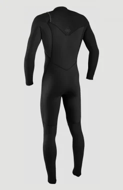 Homme O'Neill Combinaisons|Protection Anti-Uv-HommesHyperfreak Plus 5/4mm Chest Zip Full Wetsuit| Noire
