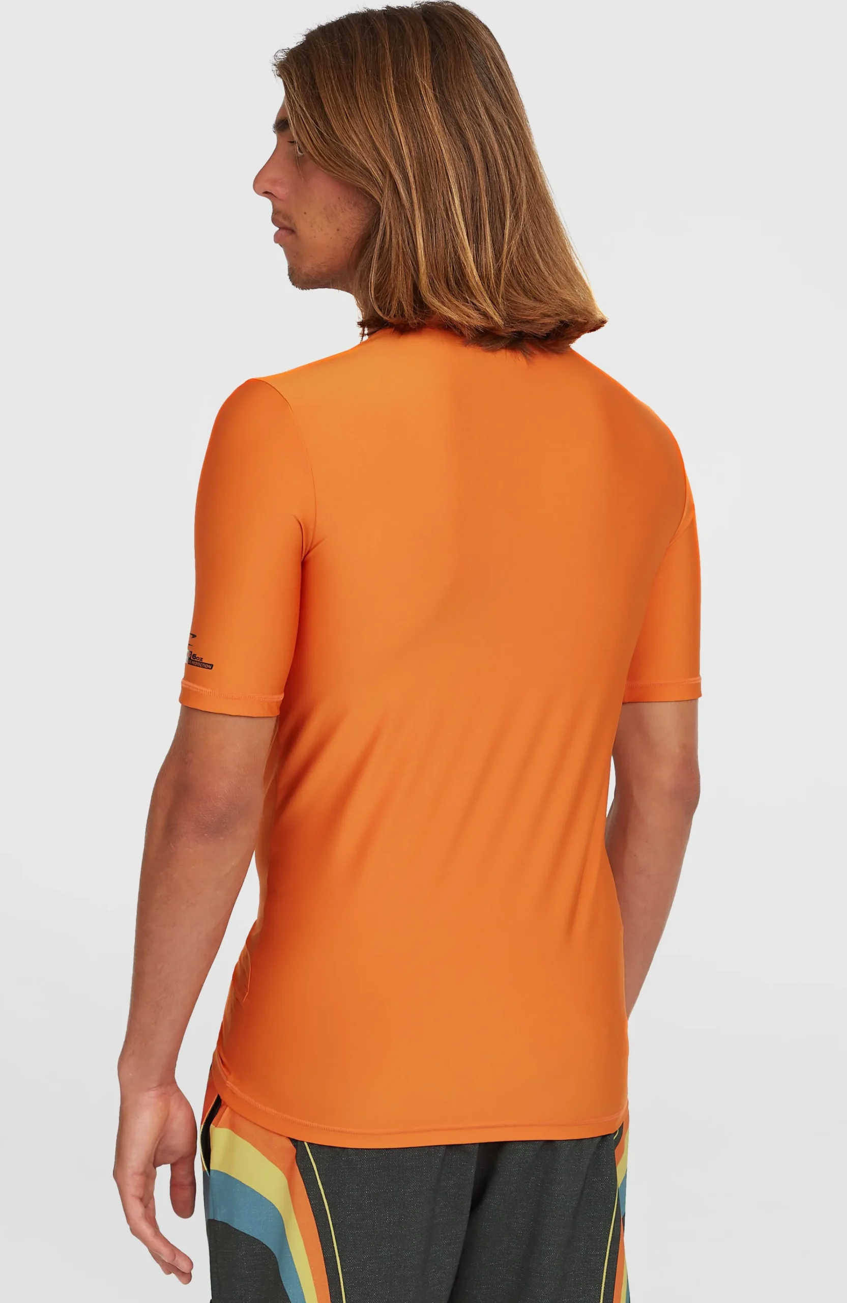 Homme O'Neill Protection Anti-Uv|Protection Anti-Uv-HommesLycra à manches courtes O'Riginals| Orange