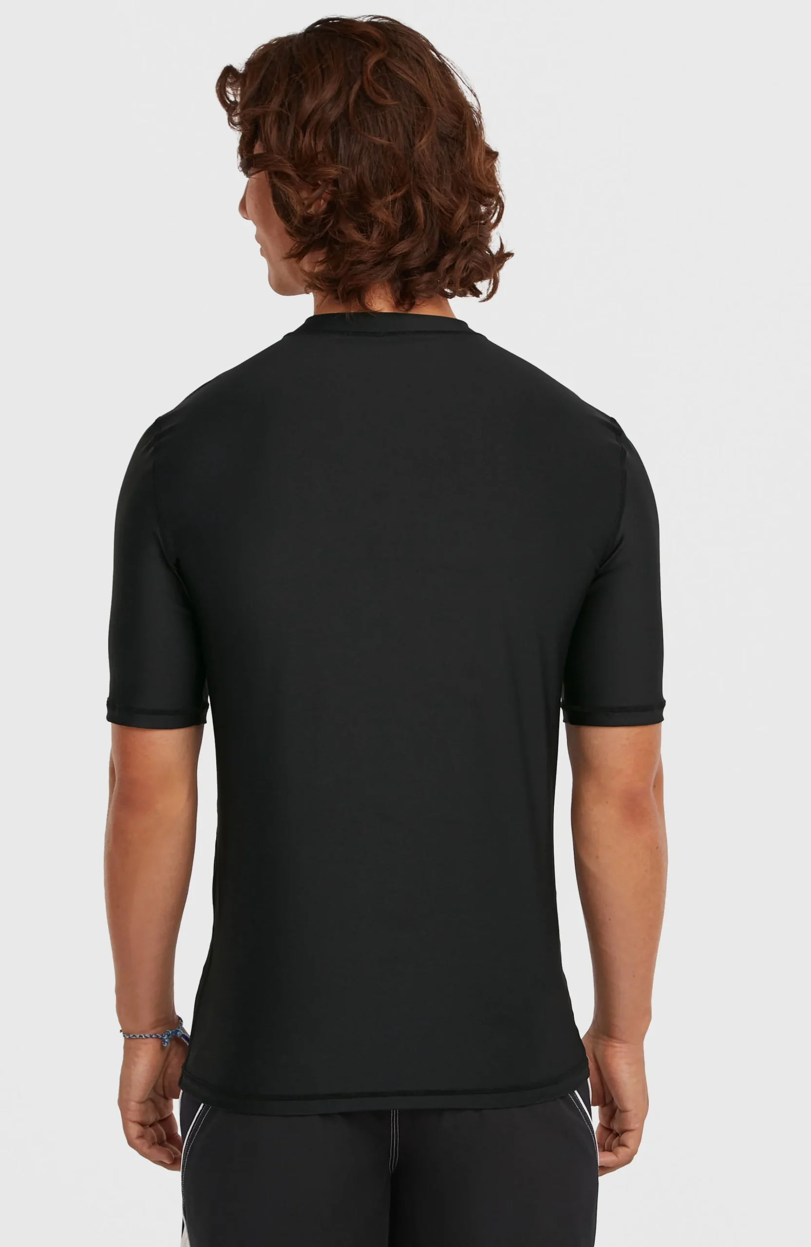 Homme O'Neill Protection Anti-Uv|Protection Anti-Uv-HommesLycra à manches courtes | Noire