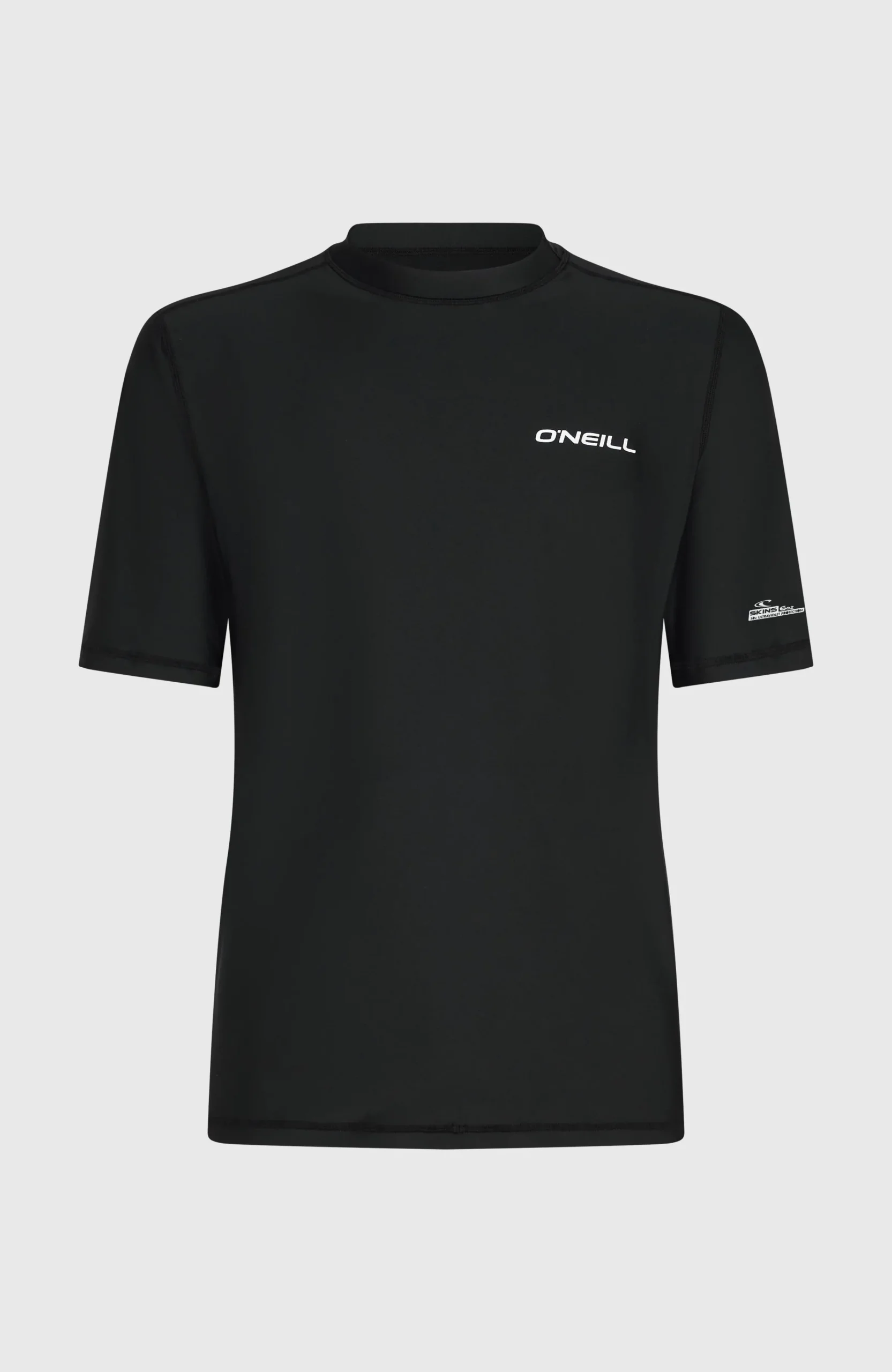 Homme O'Neill Protection Anti-Uv|Protection Anti-Uv-HommesLycra à manches courtes | Noire